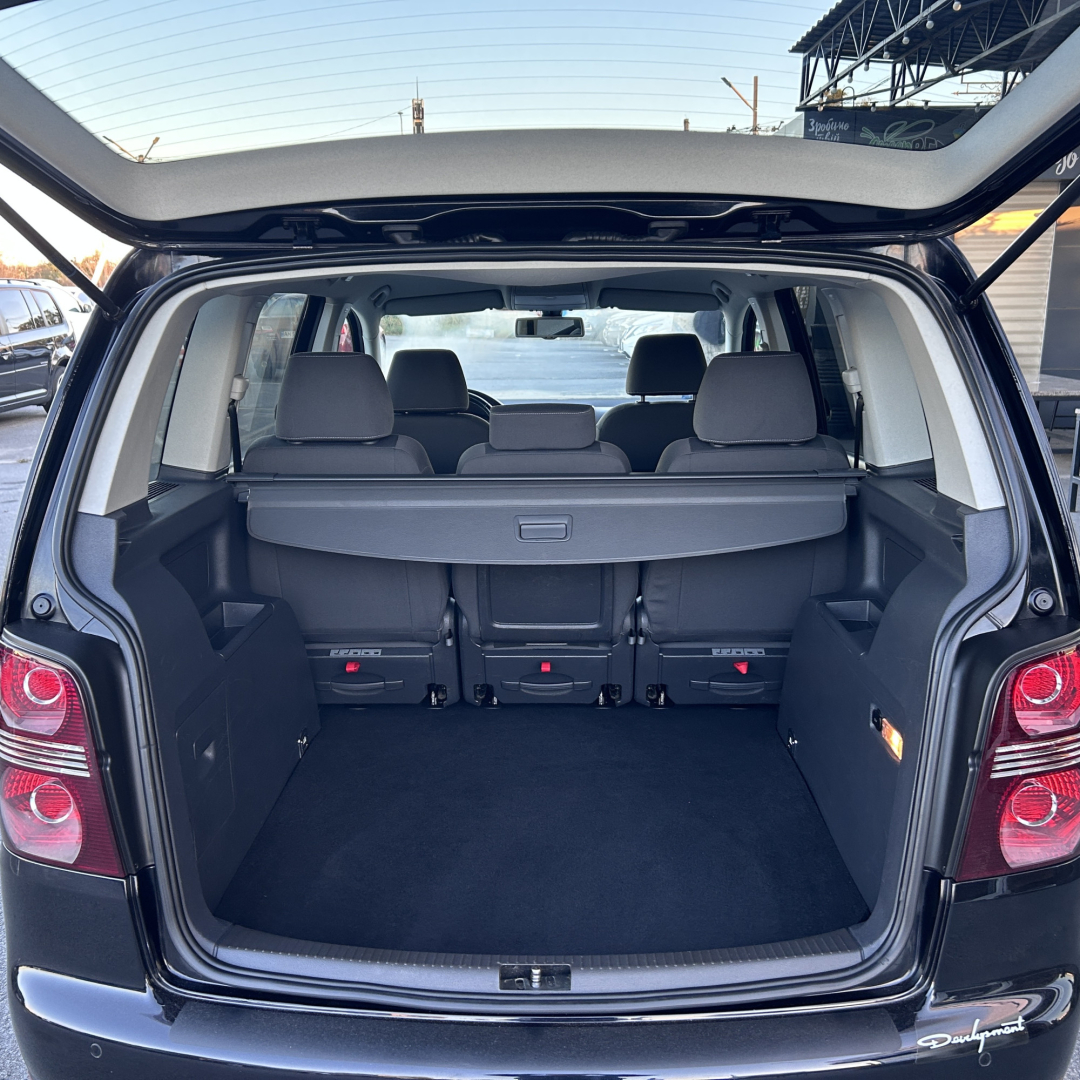 Volkswagen Touran 2008 Volkswagen Touran 2008