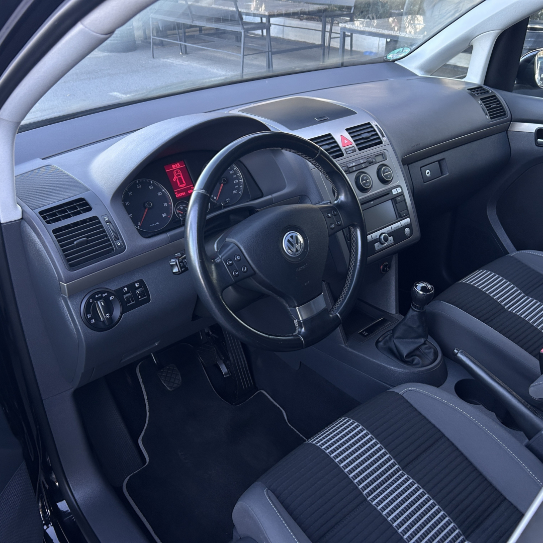 Volkswagen Touran 2008 Volkswagen Touran 2008