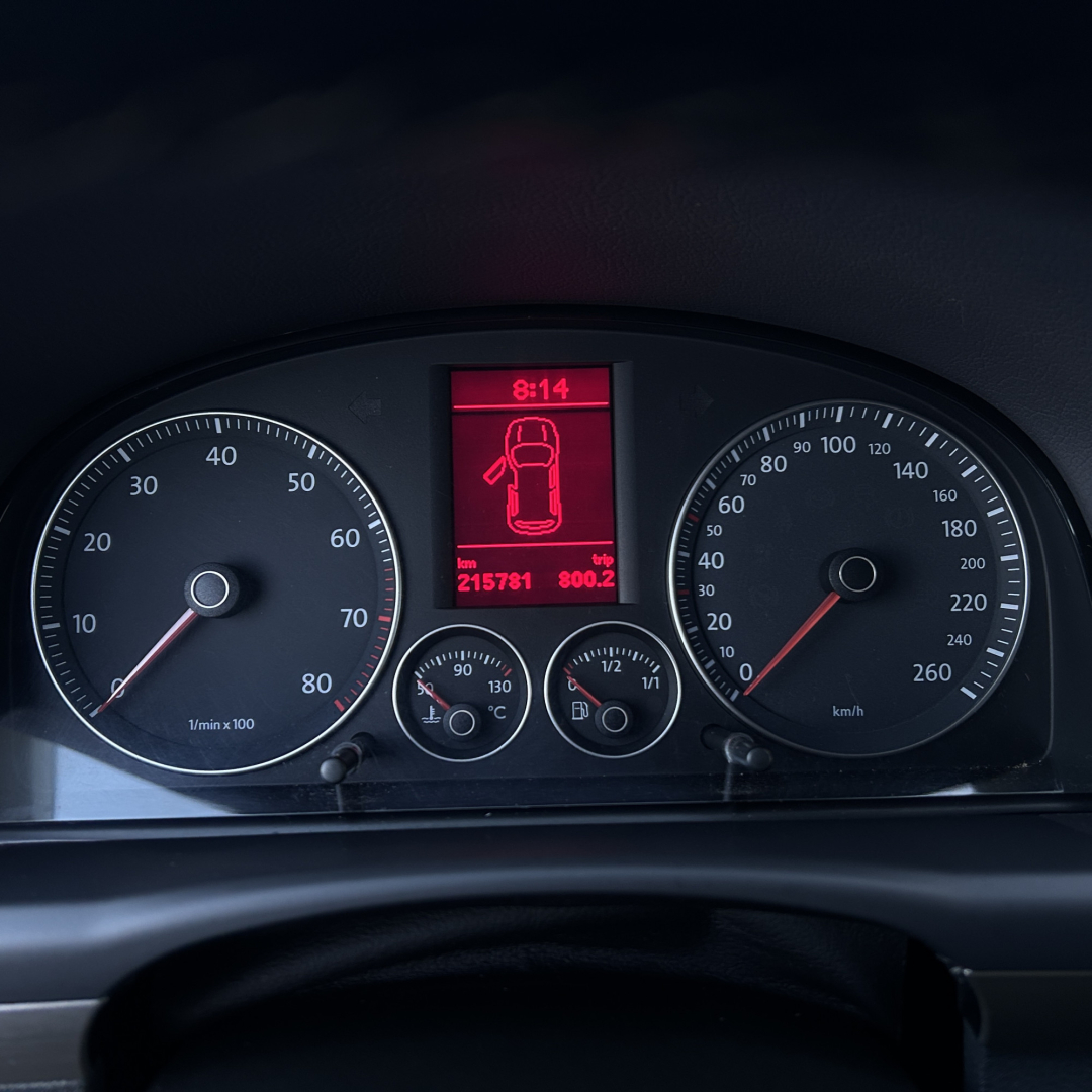 Volkswagen Touran 2008 Volkswagen Touran 2008