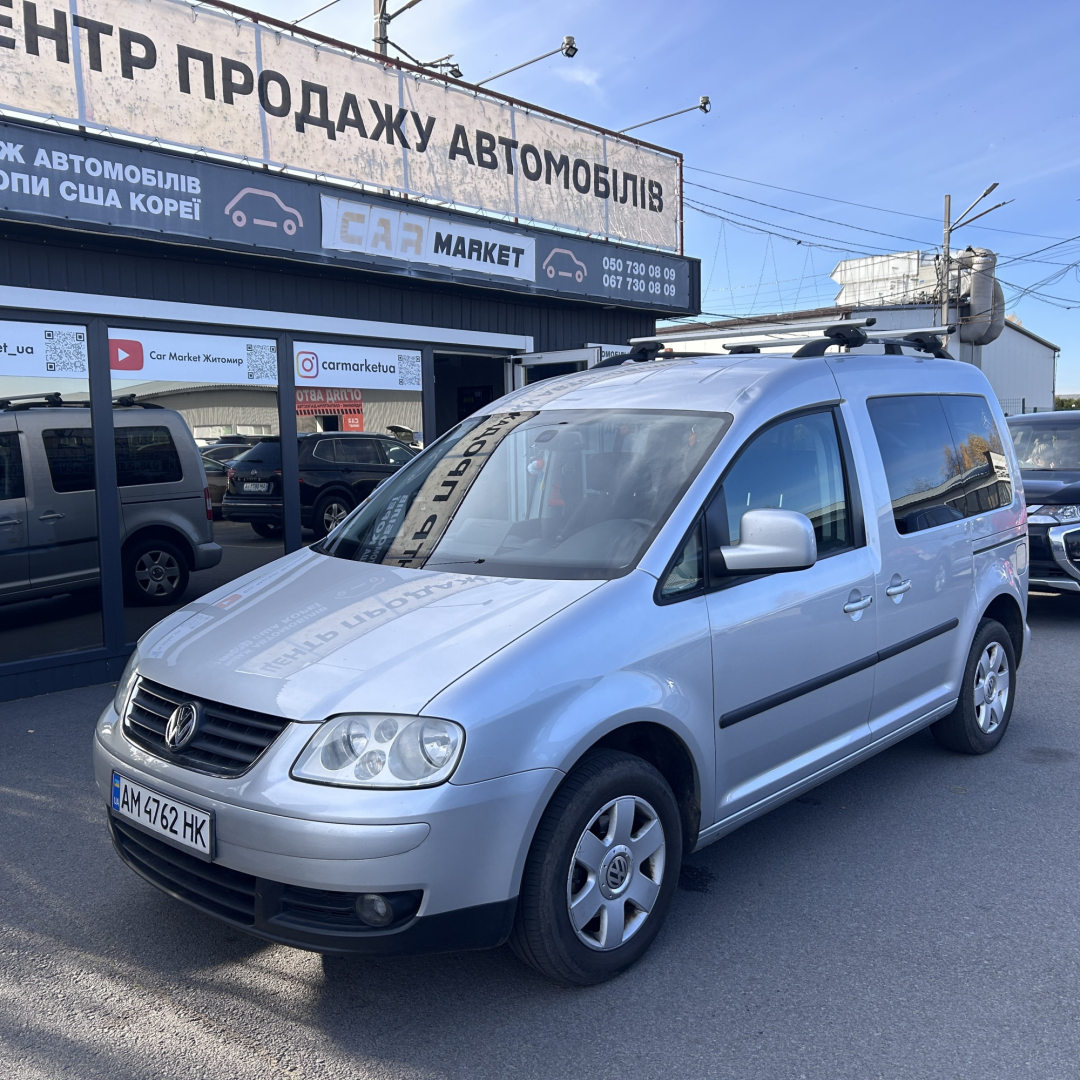 Volkswagen Caddy пасс. 2009 Volkswagen Caddy пасс. 2009