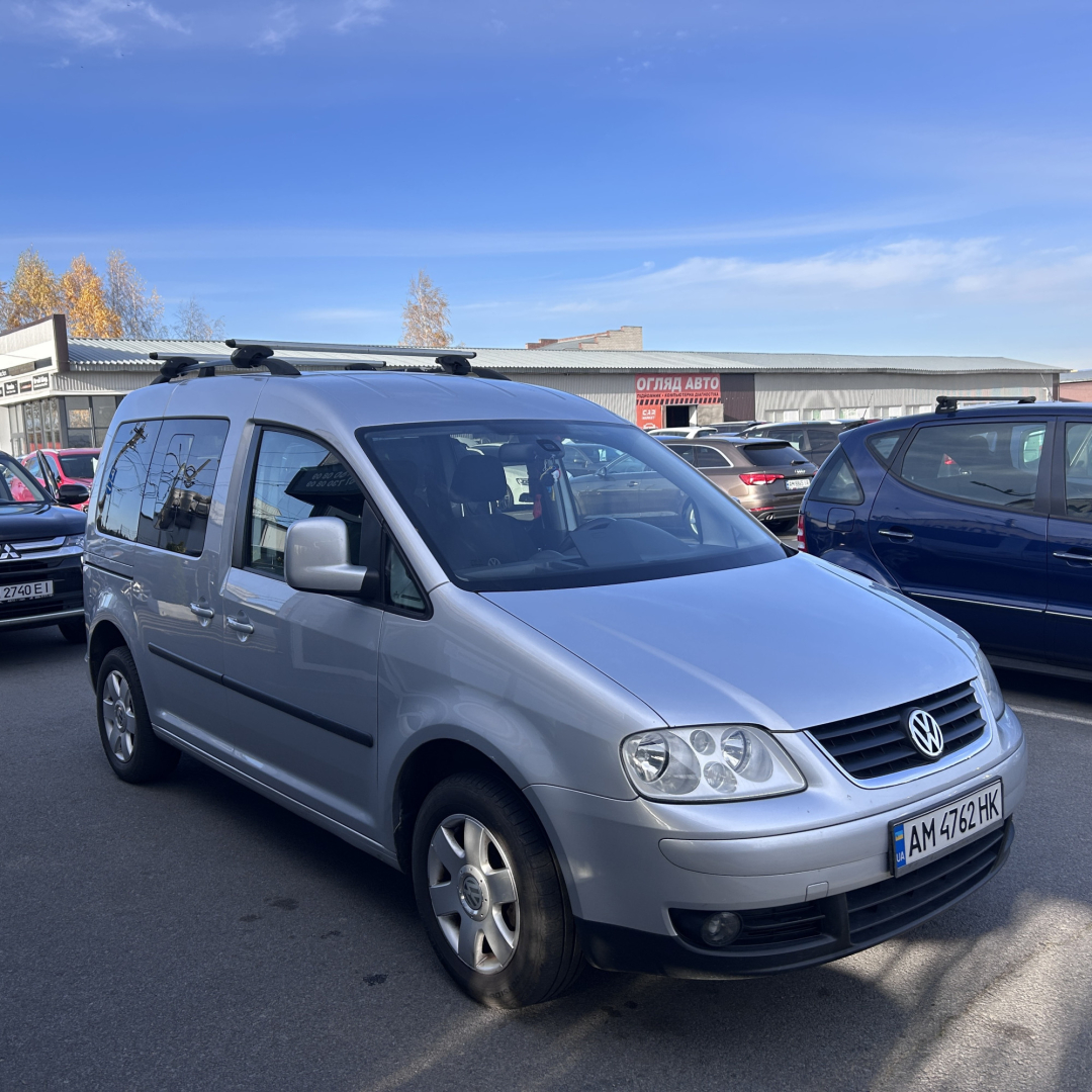 Volkswagen Caddy пасс. 2009 Volkswagen Caddy пасс. 2009