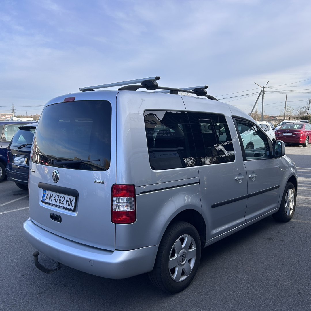 Volkswagen Caddy пасс. 2009 Volkswagen Caddy пасс. 2009