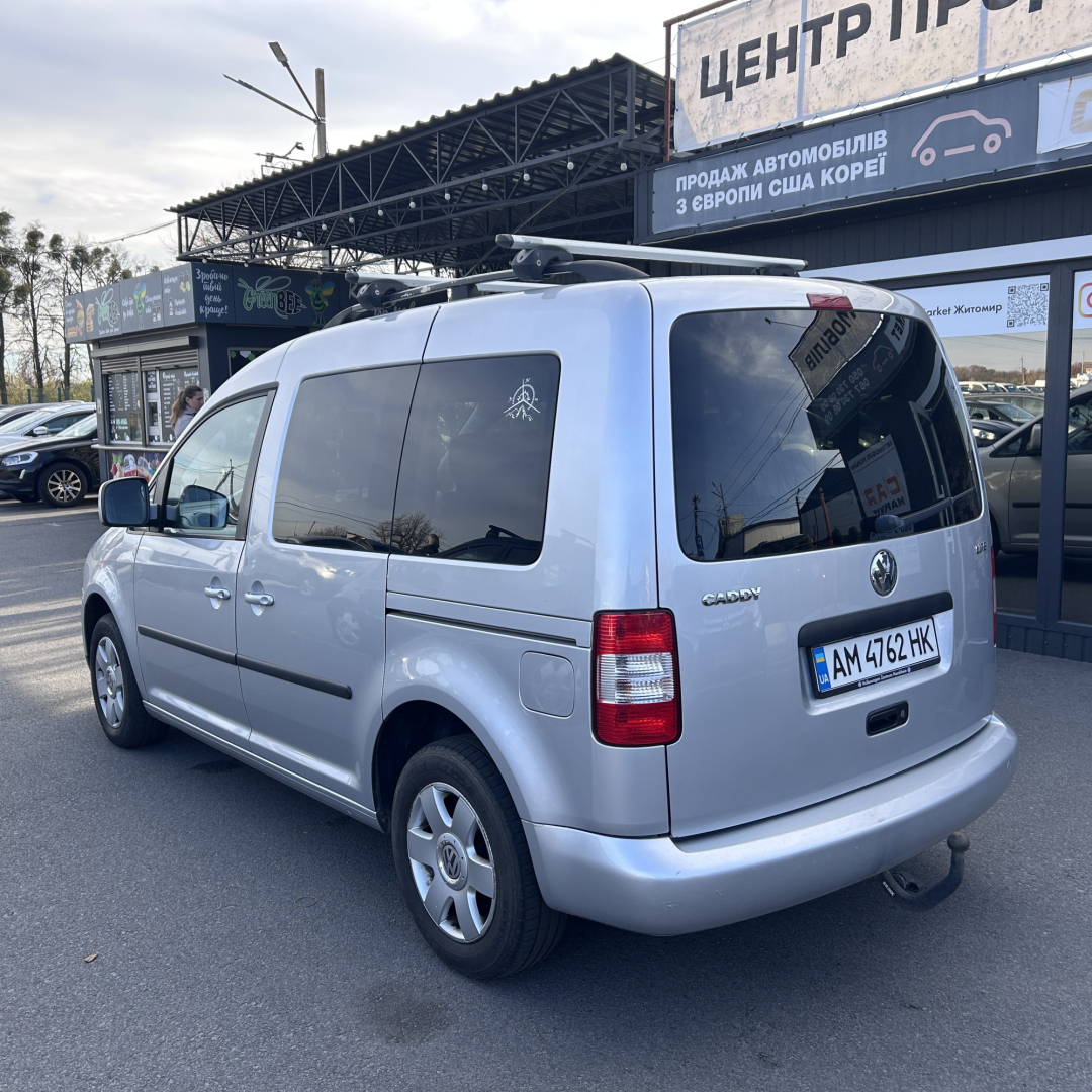 Volkswagen Caddy пасс. 2009 Volkswagen Caddy пасс. 2009