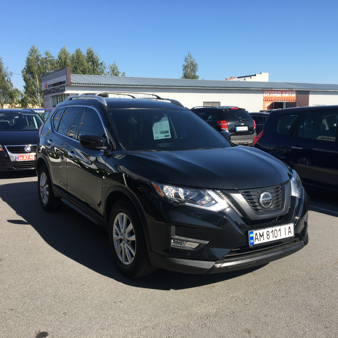 Nissan Rogue 2019 Nissan Rogue 2019