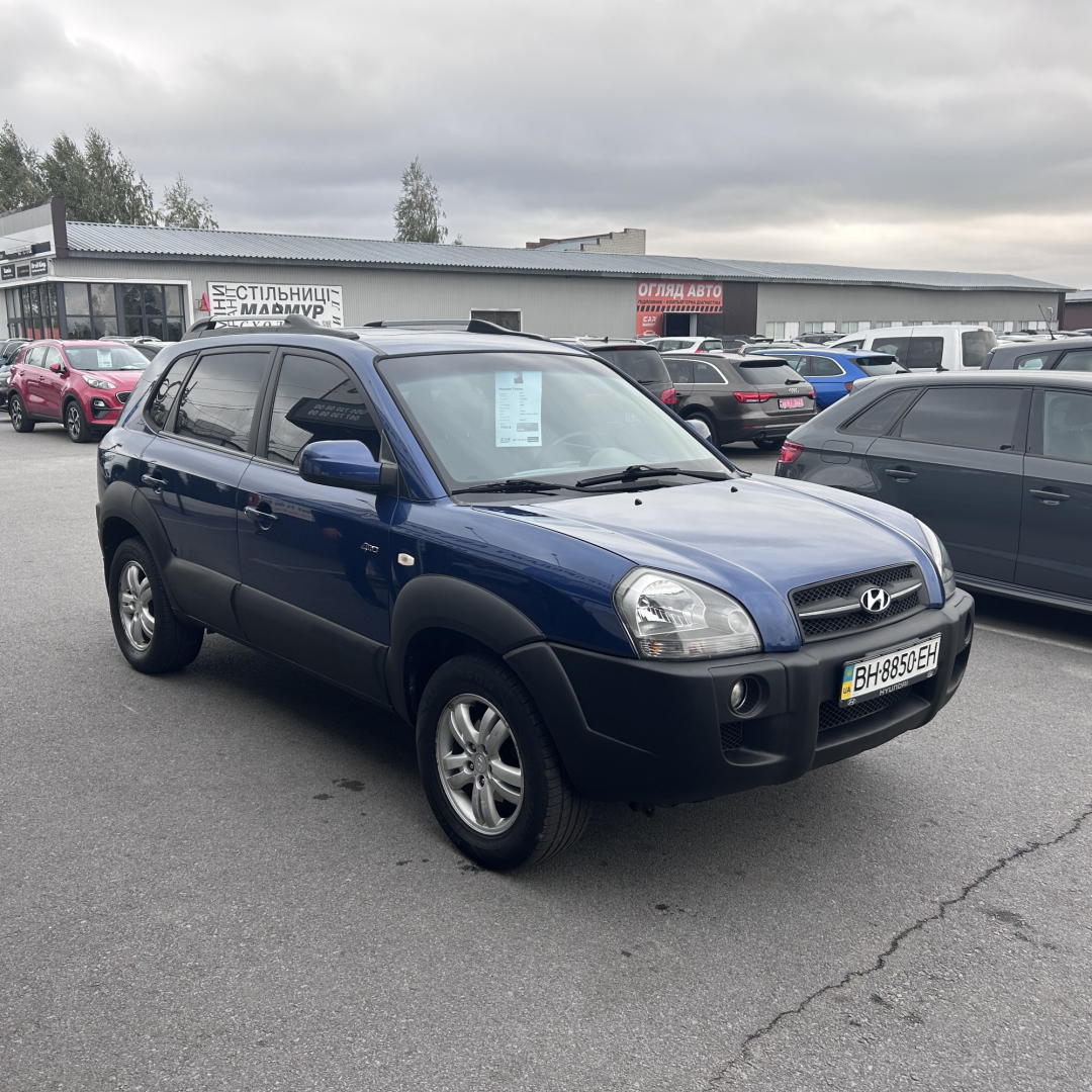 Hyundai Tucson 2006 Hyundai Tucson 2006
