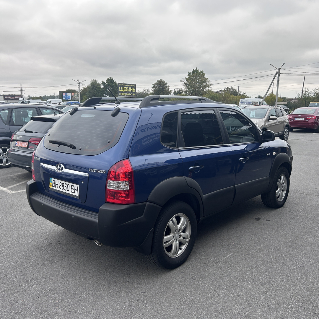 Hyundai Tucson 2006 Hyundai Tucson 2006