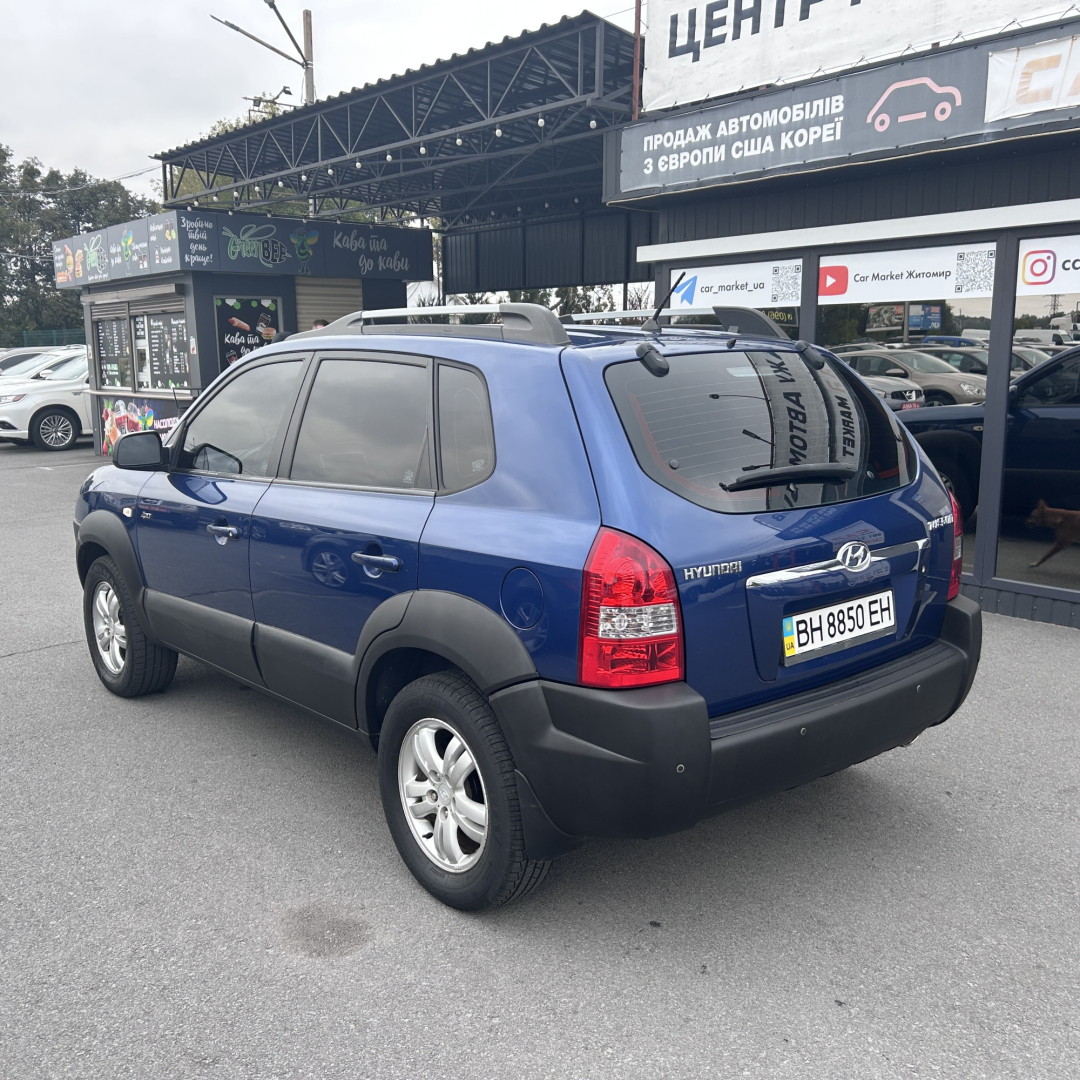 Hyundai Tucson 2006 Hyundai Tucson 2006