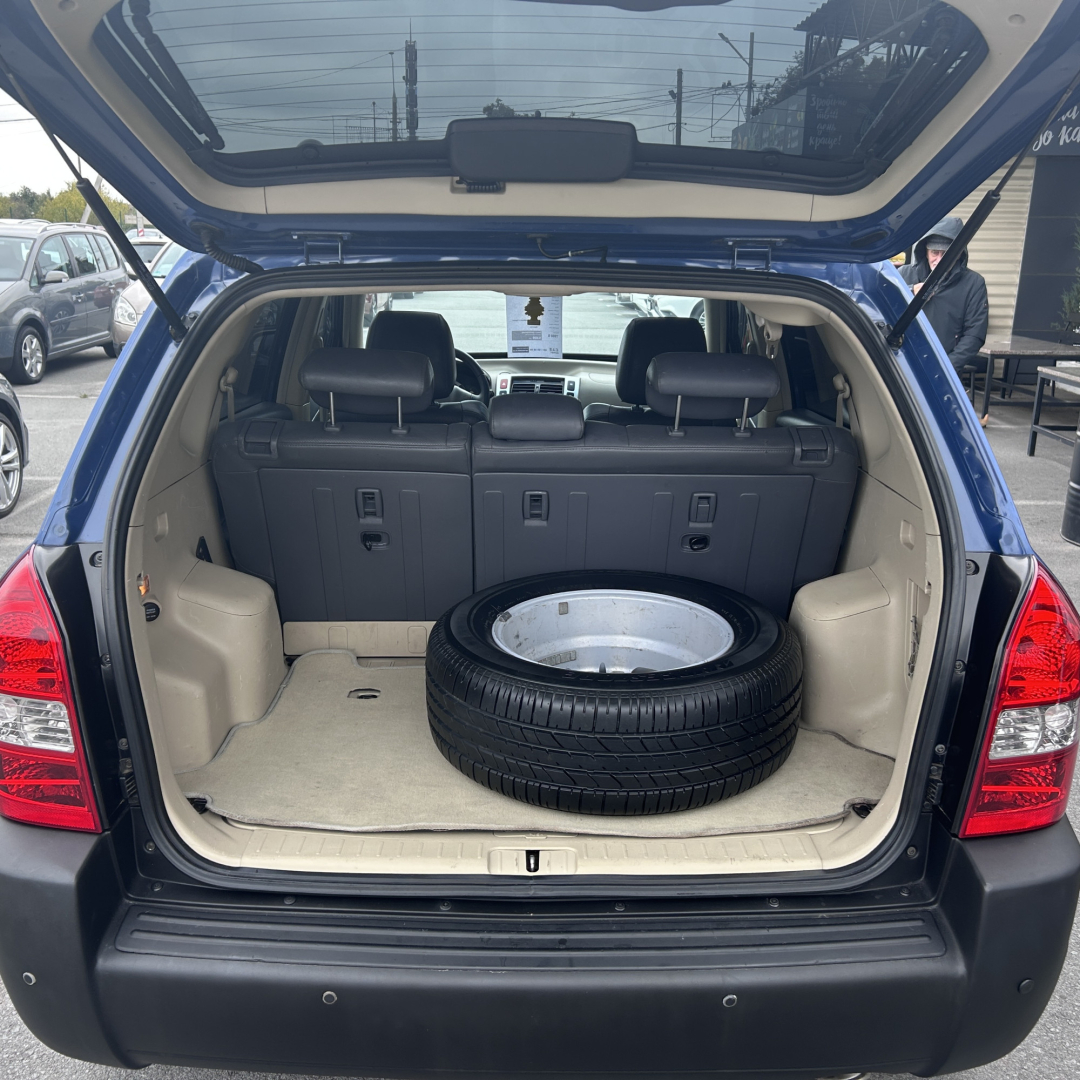 Hyundai Tucson 2006 Hyundai Tucson 2006