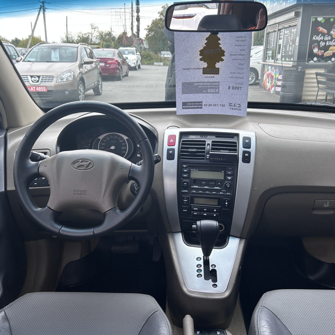 Hyundai Tucson 2006 Hyundai Tucson 2006