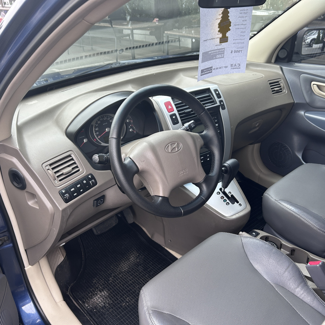 Hyundai Tucson 2006 Hyundai Tucson 2006