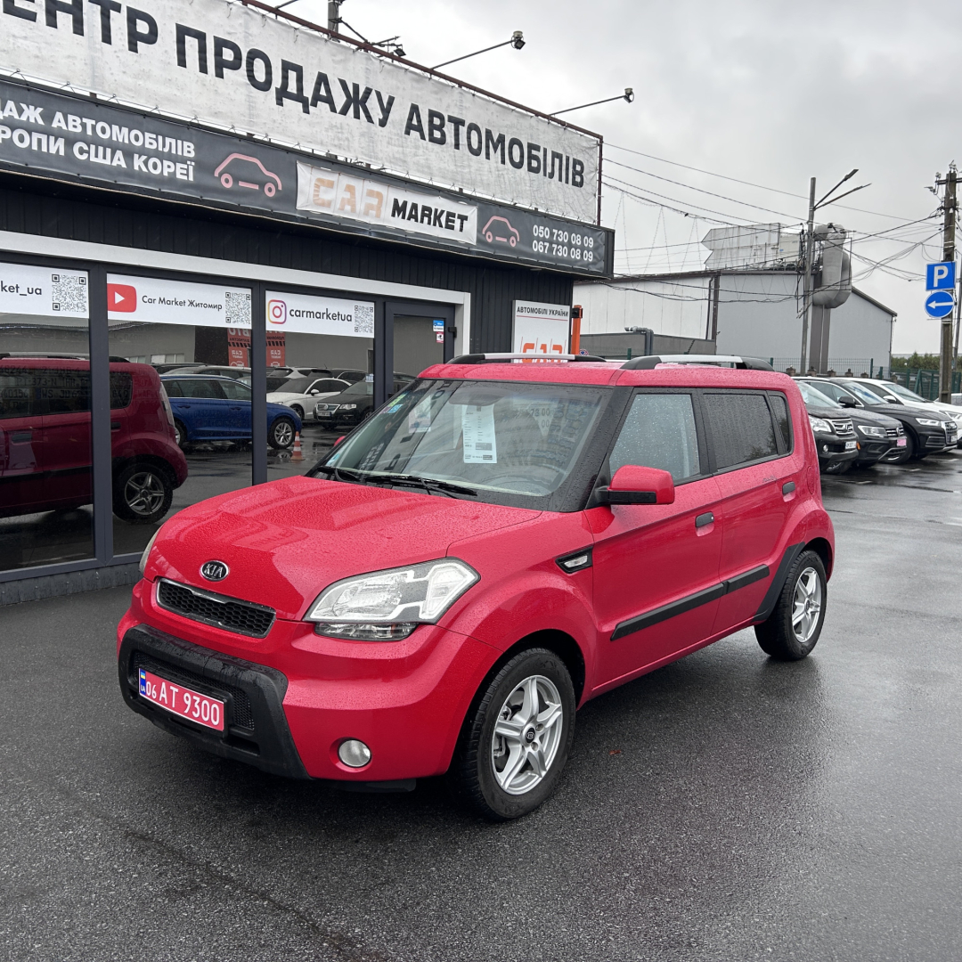 Kia Soul 2009 Kia Soul 2009