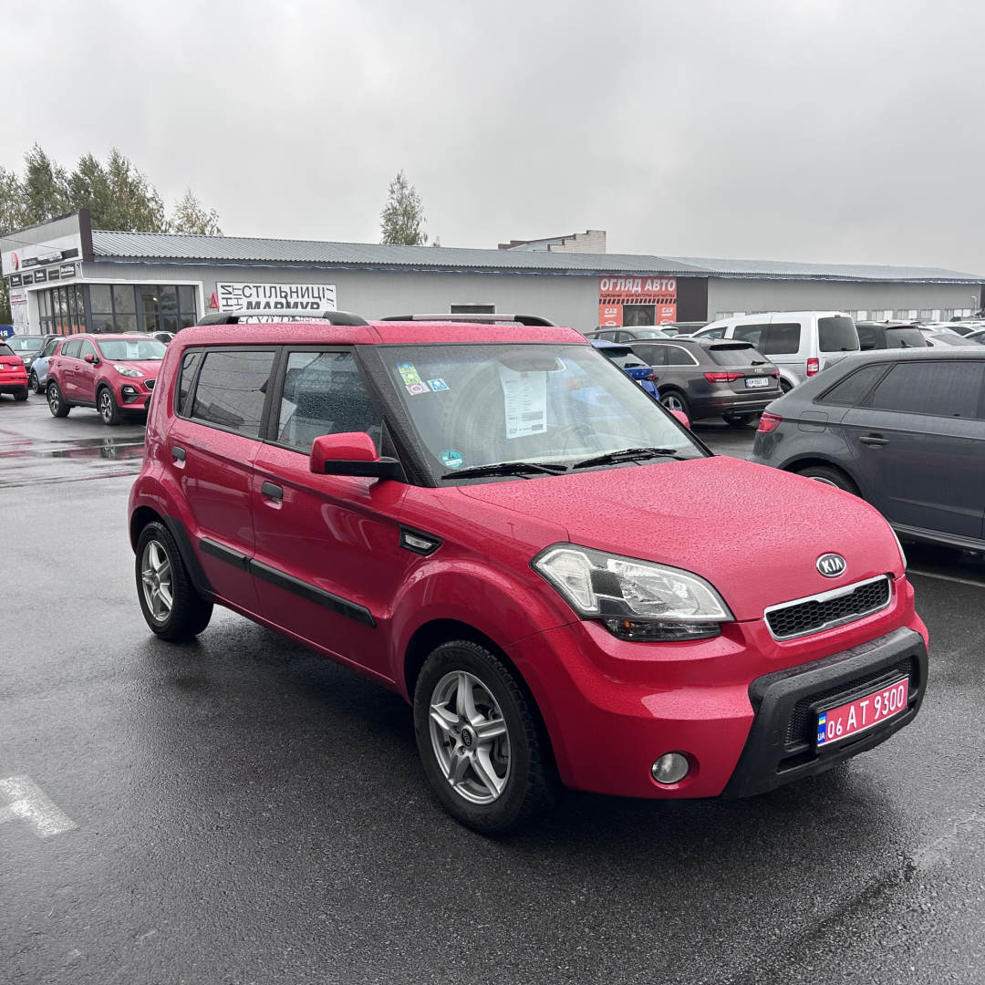 Kia Soul 2009 Kia Soul 2009