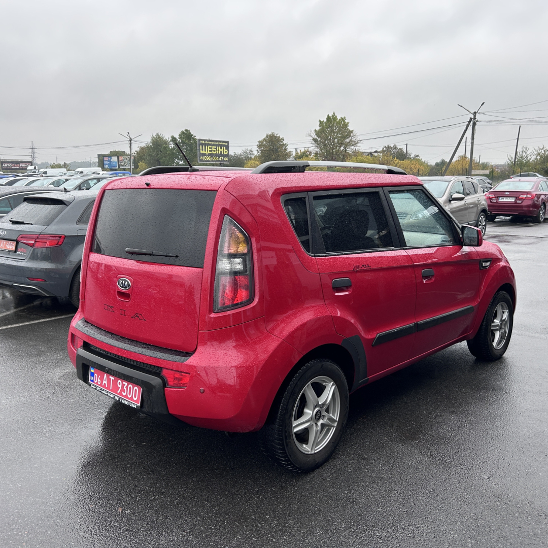 Kia Soul 2009 Kia Soul 2009