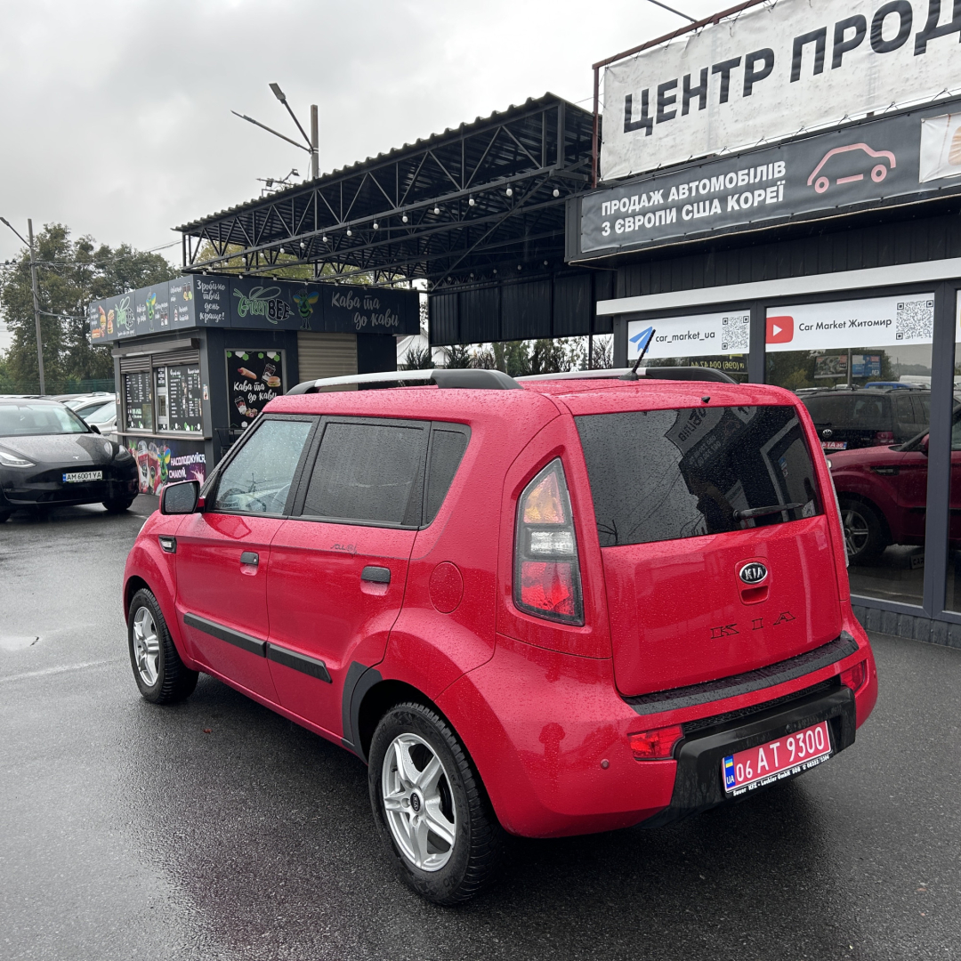 Kia Soul 2009 Kia Soul 2009