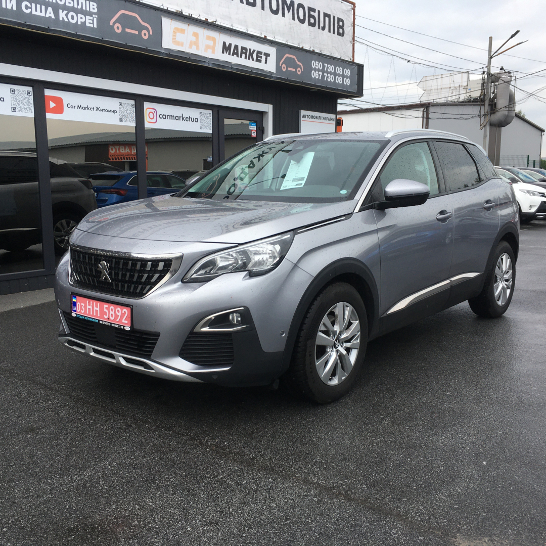 Peugeot 3008 2018 Peugeot 3008 2018