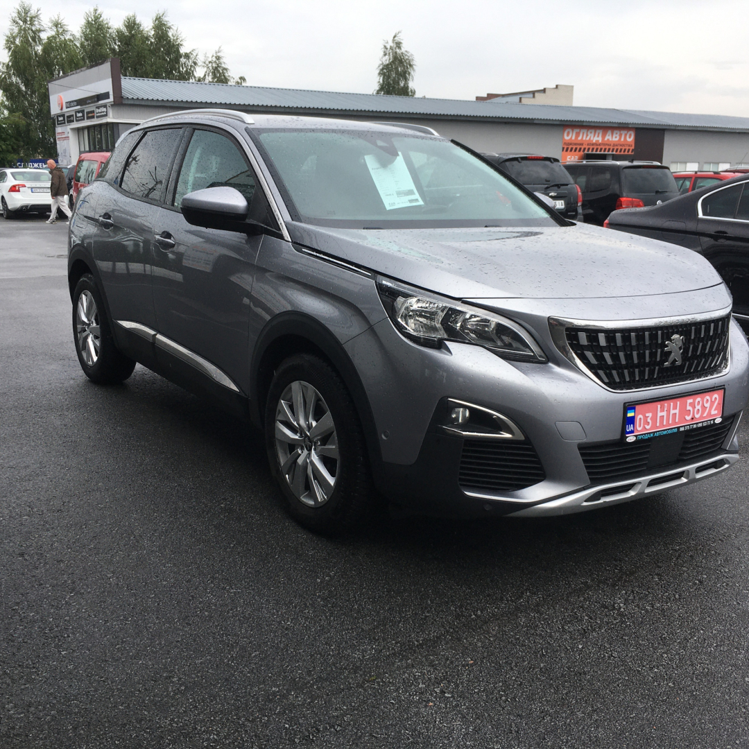 Peugeot 3008 2018 Peugeot 3008 2018