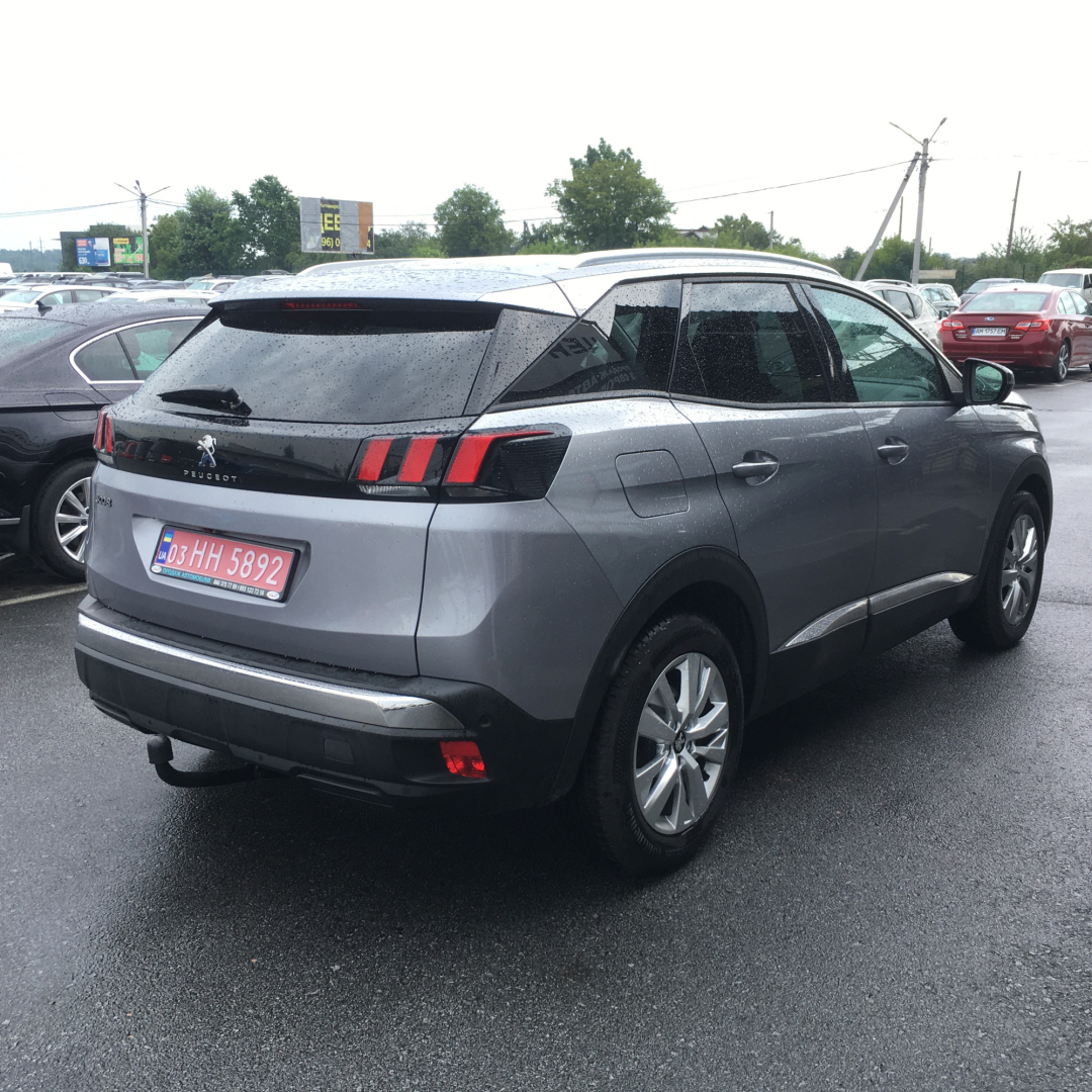 Peugeot 3008 2018 Peugeot 3008 2018