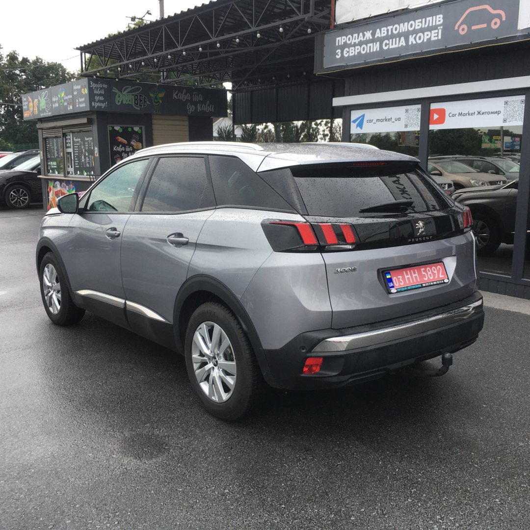 Peugeot 3008 2018 Peugeot 3008 2018