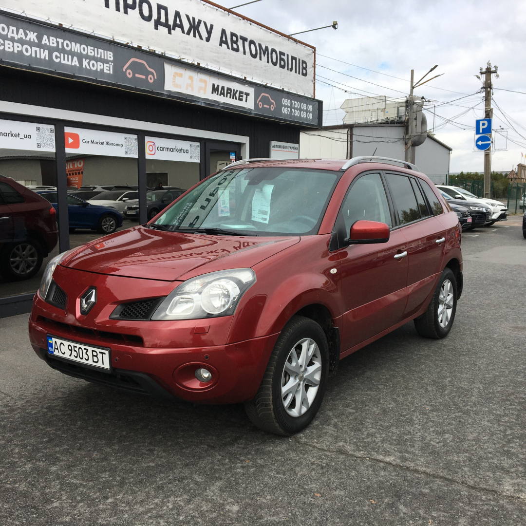 Renault Koleos 2010 Renault Koleos 2010