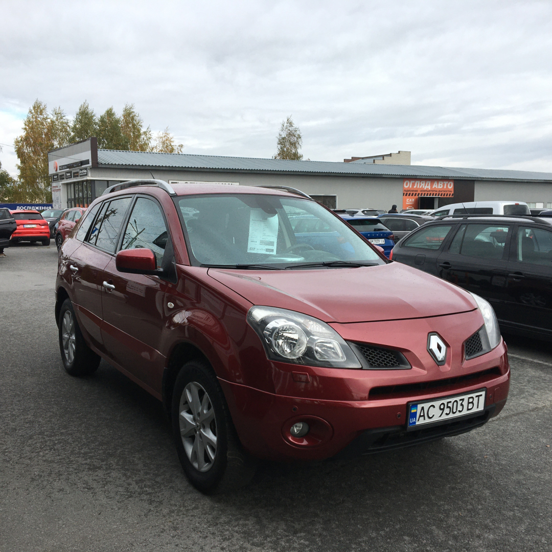 Renault Koleos 2010 Renault Koleos 2010