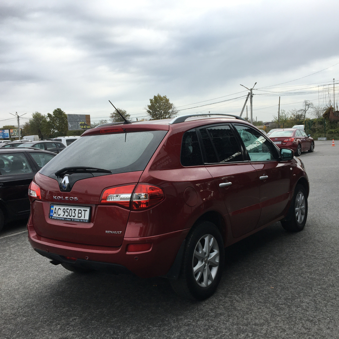 Renault Koleos 2010 Renault Koleos 2010