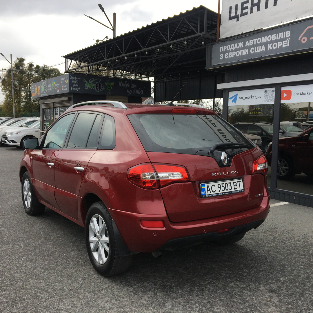 Renault Koleos 2010 Renault Koleos 2010