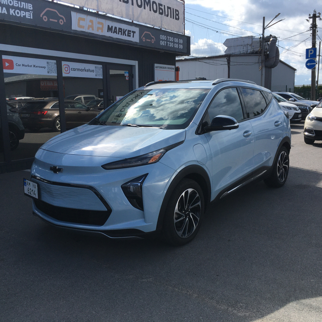 Chevrolet Bolt EUV 2022 Chevrolet Bolt EUV 2022