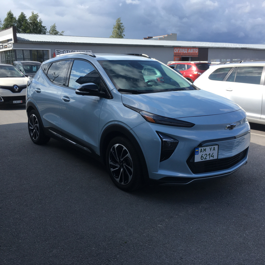 Chevrolet Bolt EUV 2022 Chevrolet Bolt EUV 2022