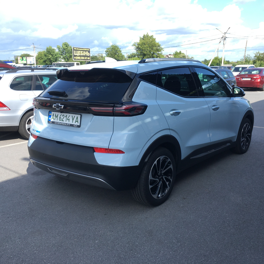 Chevrolet Bolt EUV 2022 Chevrolet Bolt EUV 2022