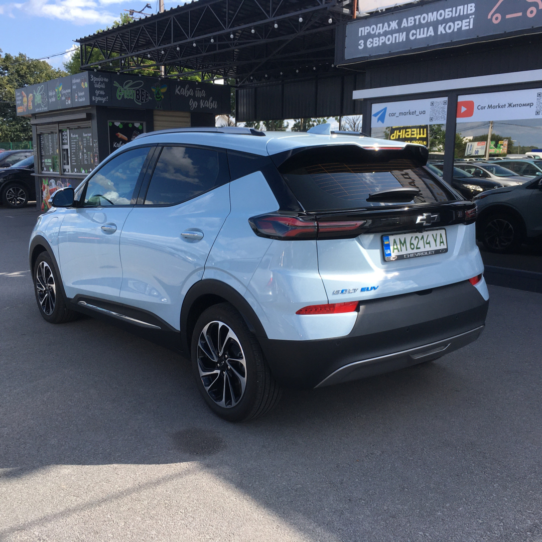 Chevrolet Bolt EUV 2022 Chevrolet Bolt EUV 2022