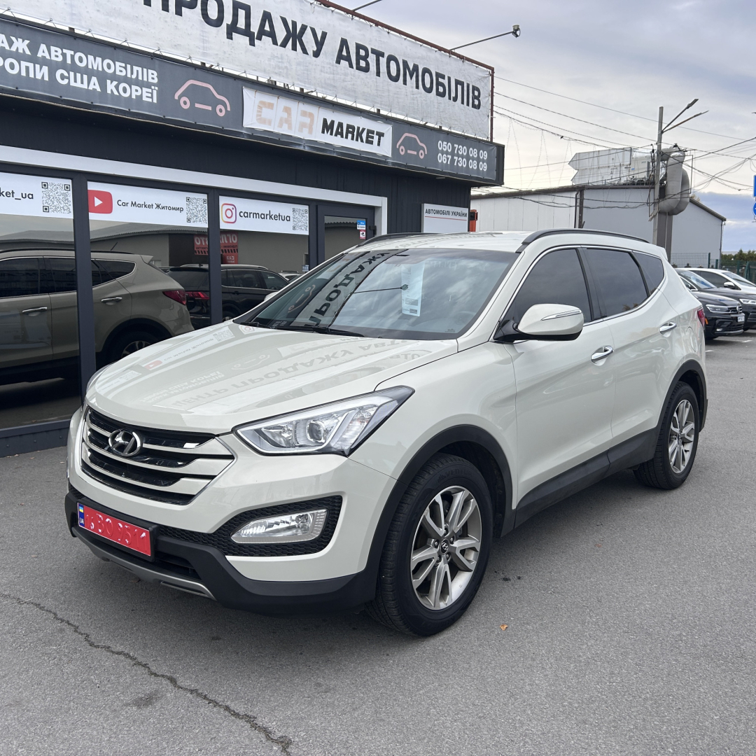 Hyundai Santa FE 2013 Hyundai Santa FE 2013