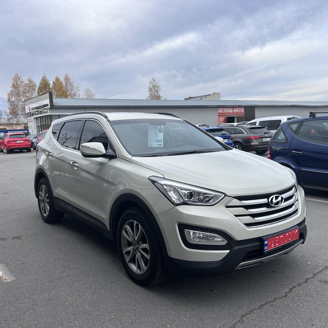 Hyundai Santa FE 2013 Hyundai Santa FE 2013