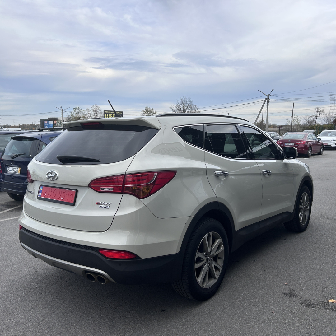 Hyundai Santa FE 2013 Hyundai Santa FE 2013