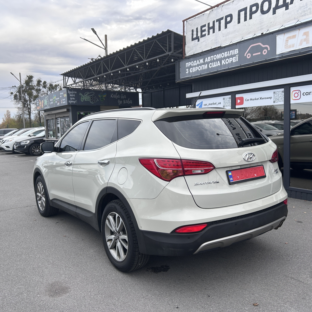 Hyundai Santa FE 2013 Hyundai Santa FE 2013