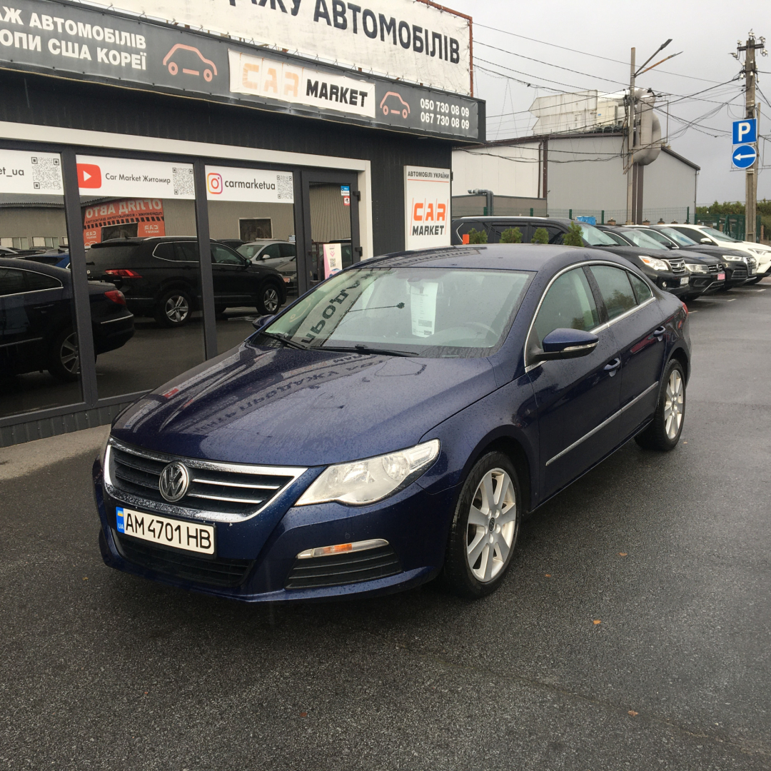 Volkswagen Passat CC 2010 Volkswagen Passat CC 2010