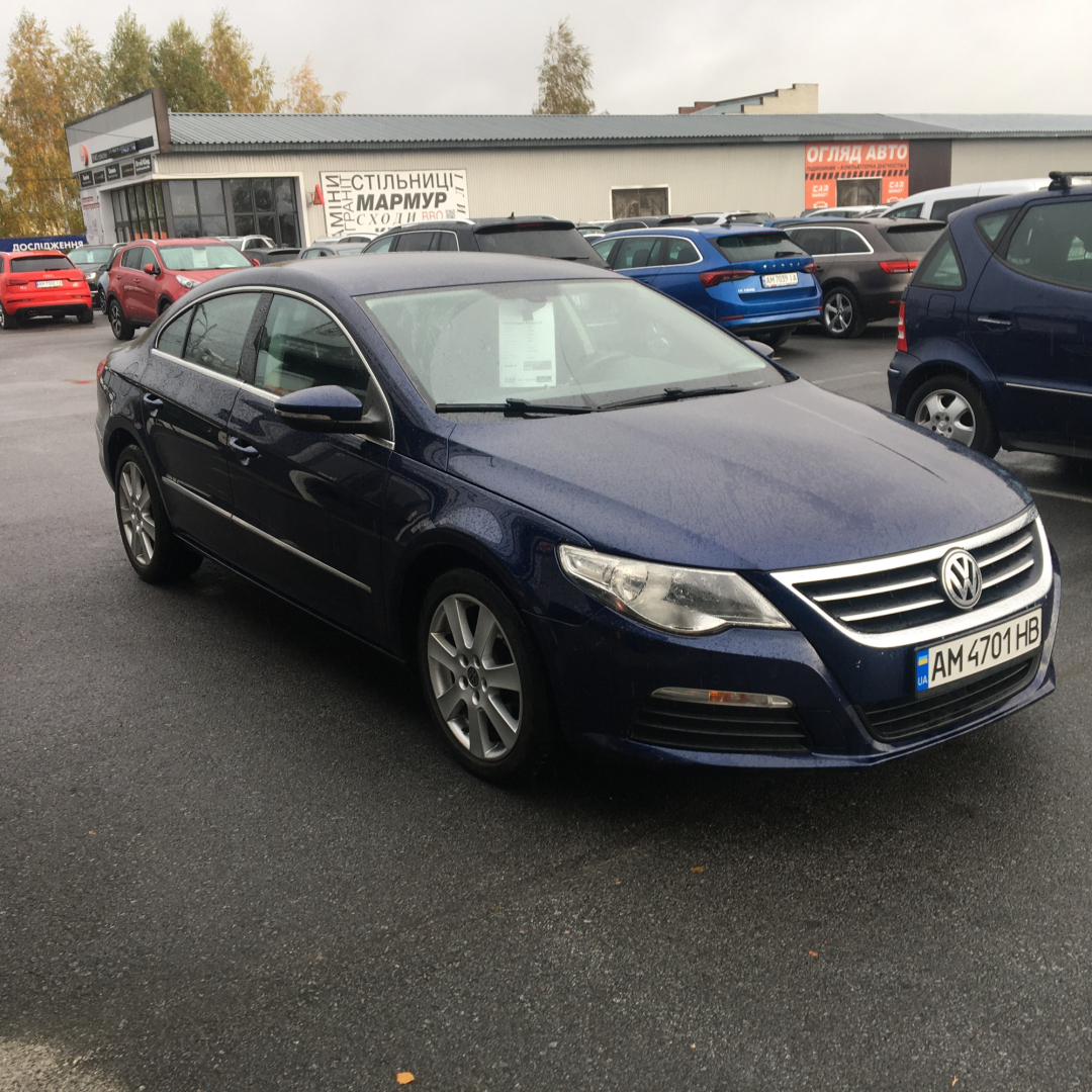 Volkswagen Passat CC 2010 Volkswagen Passat CC 2010