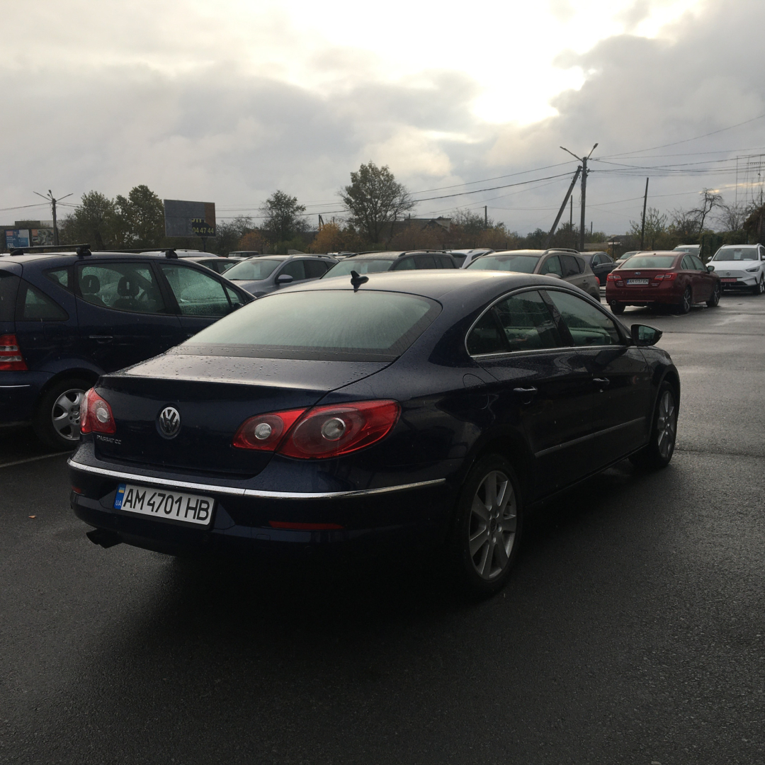 Volkswagen Passat CC 2010 Volkswagen Passat CC 2010