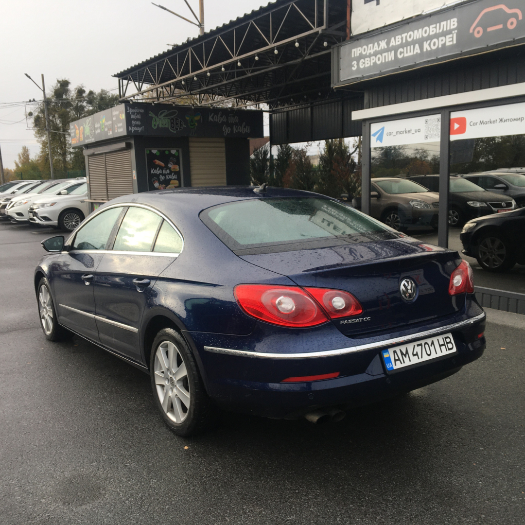 Volkswagen Passat CC 2010 Volkswagen Passat CC 2010