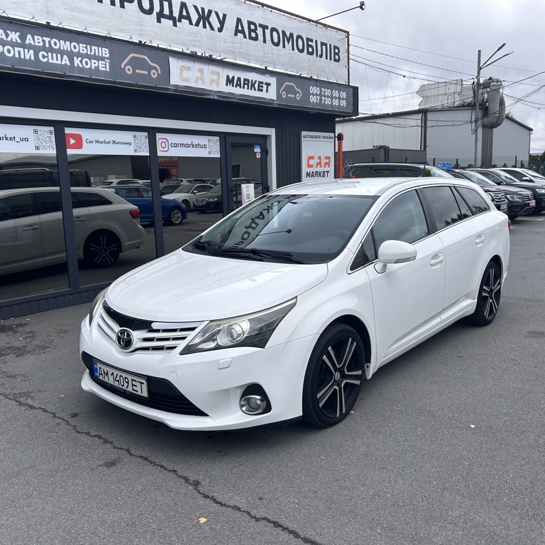 Toyota Avensis 2012 Toyota Avensis 2012