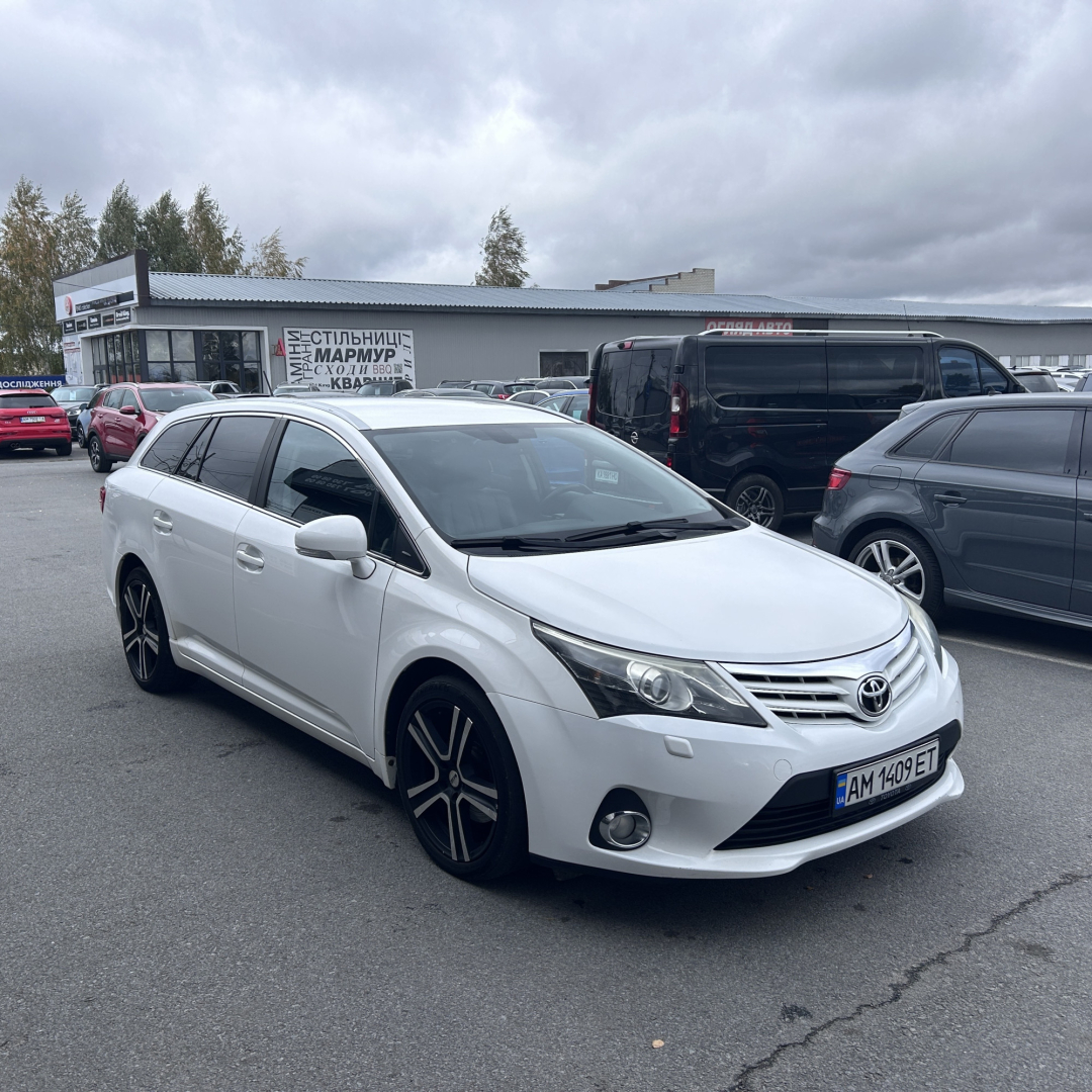 Toyota Avensis 2012 Toyota Avensis 2012