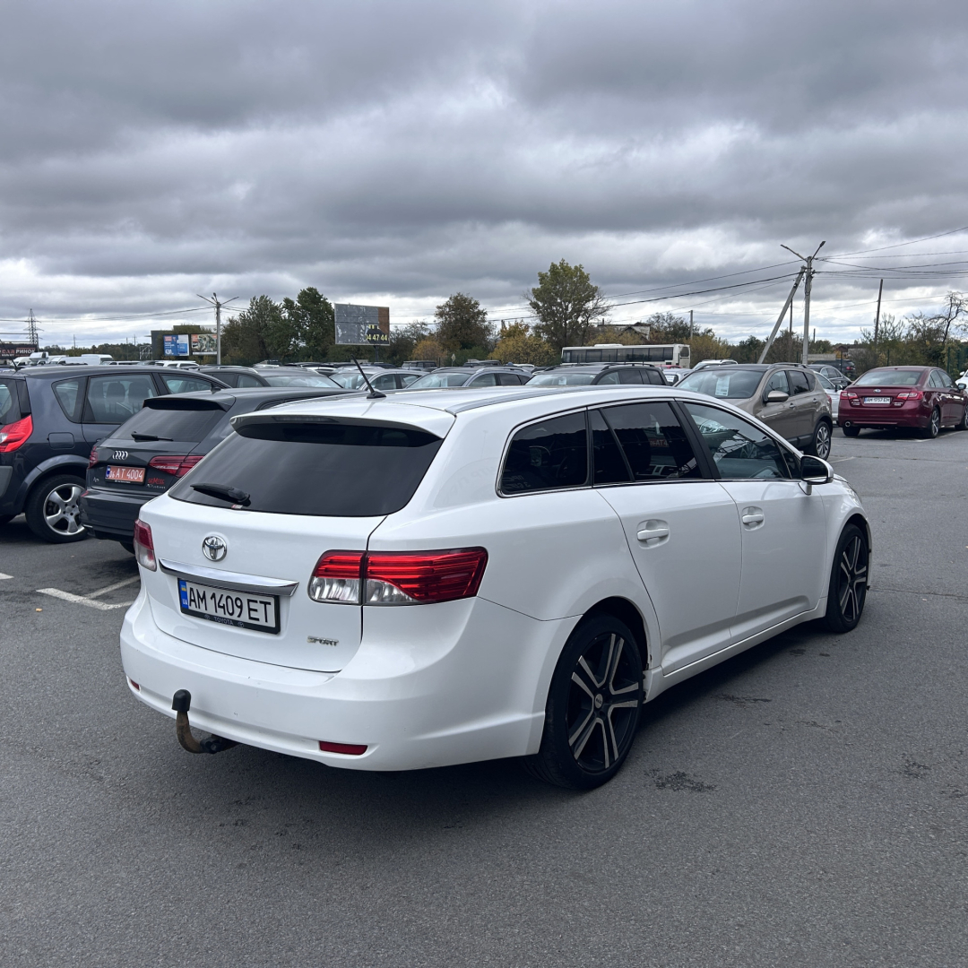 Toyota Avensis 2012 Toyota Avensis 2012