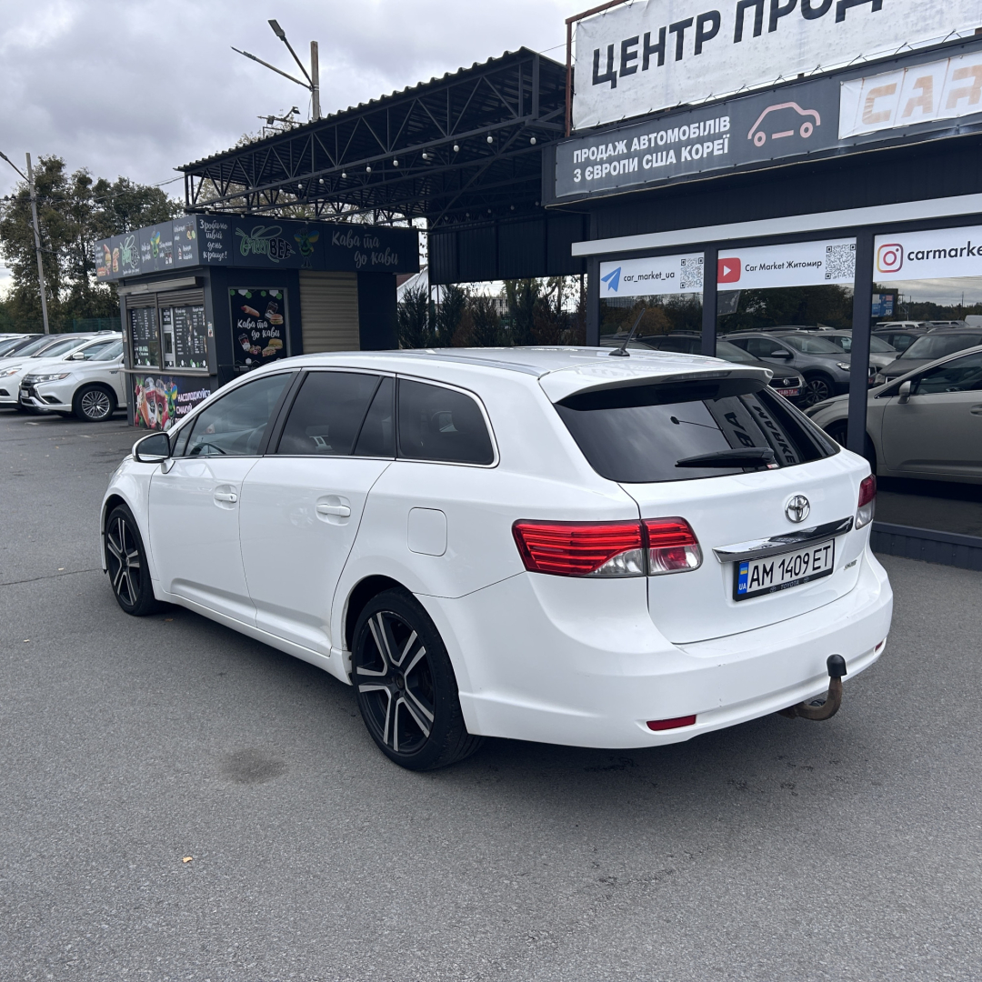 Toyota Avensis 2012 Toyota Avensis 2012