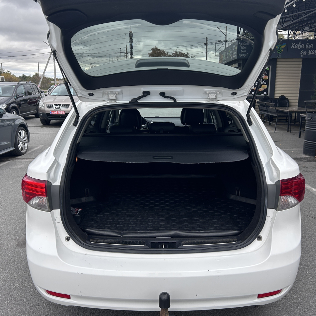 Toyota Avensis 2012 Toyota Avensis 2012