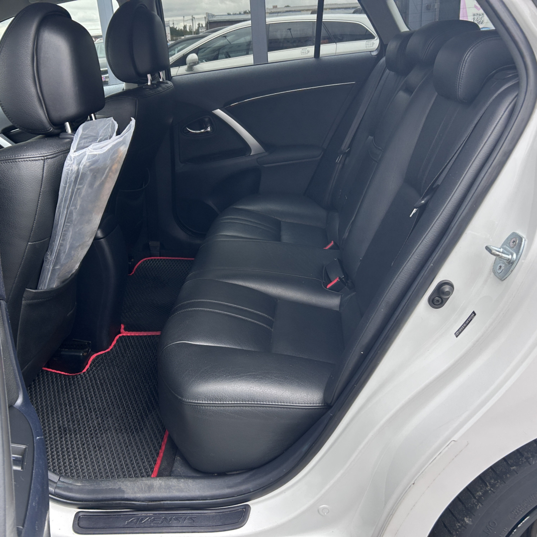 Toyota Avensis 2012 Toyota Avensis 2012