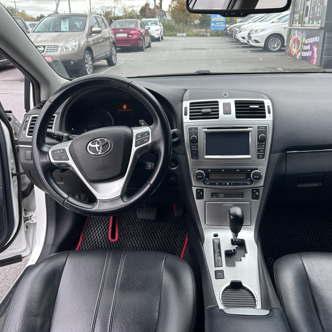 Toyota Avensis 2012 Toyota Avensis 2012