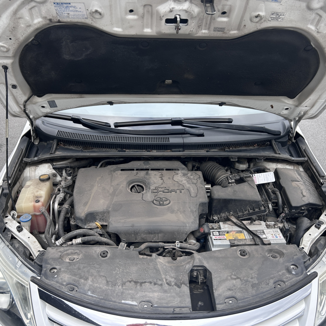 Toyota Avensis 2012 Toyota Avensis 2012