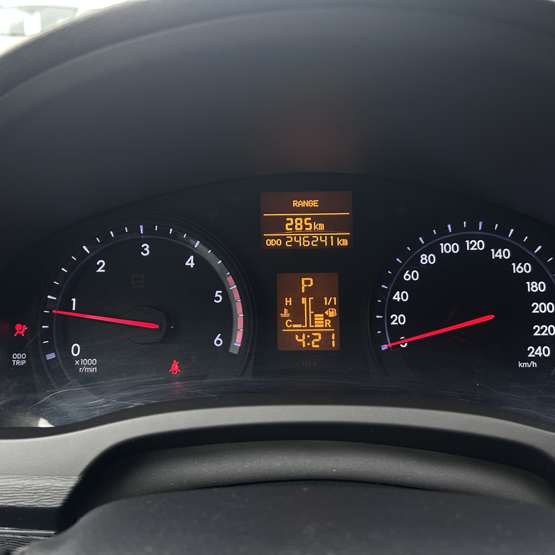 Toyota Avensis 2012 Toyota Avensis 2012