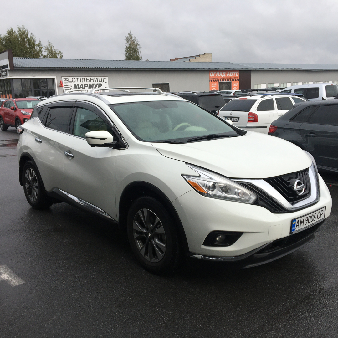 Nissan Murano 2017 Nissan Murano 2017