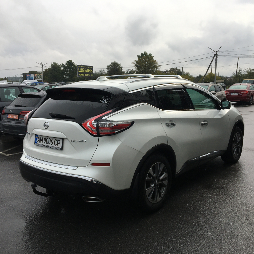 Nissan Murano 2017 Nissan Murano 2017