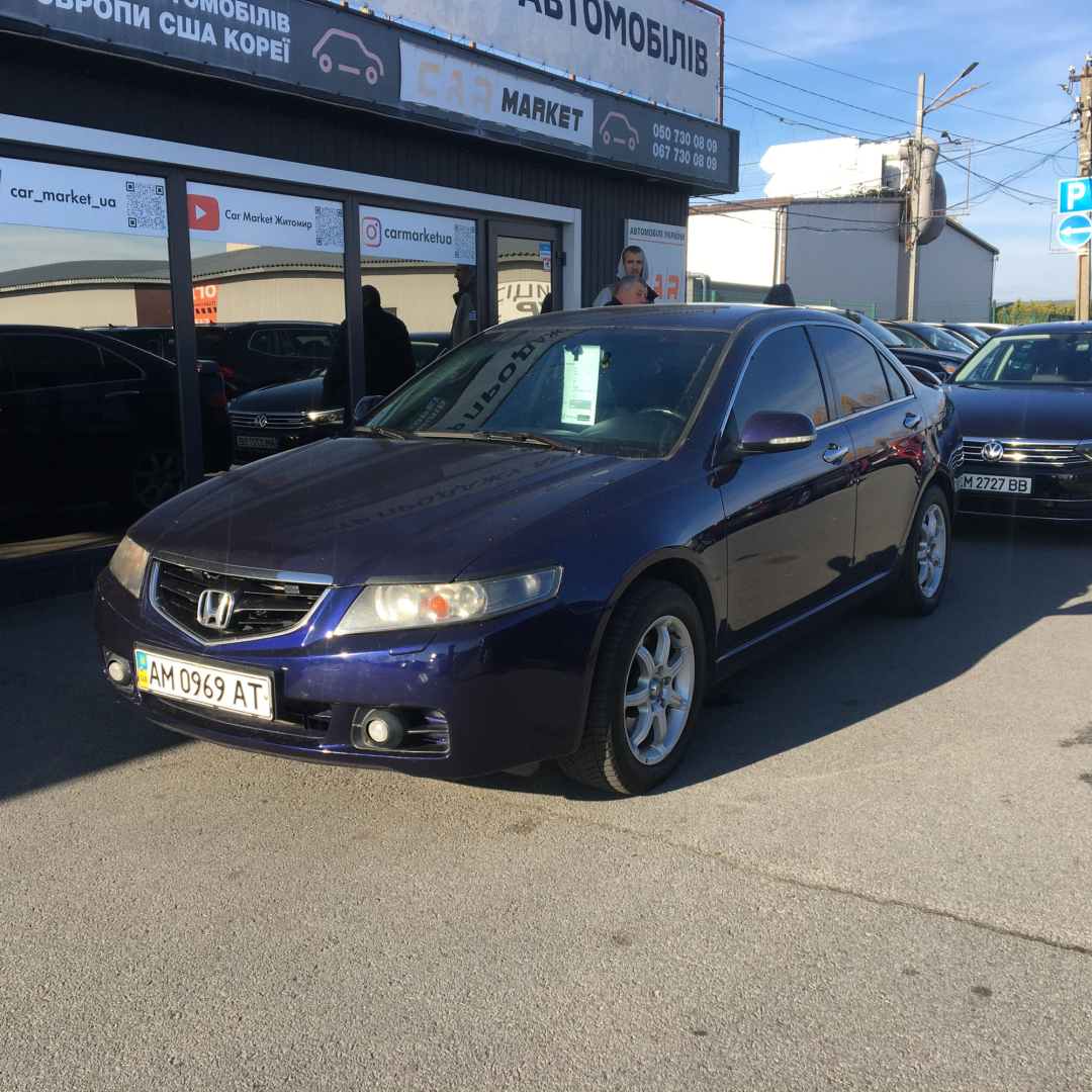 Honda Accord 2005 Honda Accord 2005